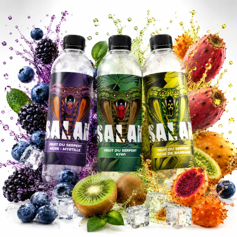 E-liquide Fruit du Serpent Mûre Myrtille – Salak | ATV