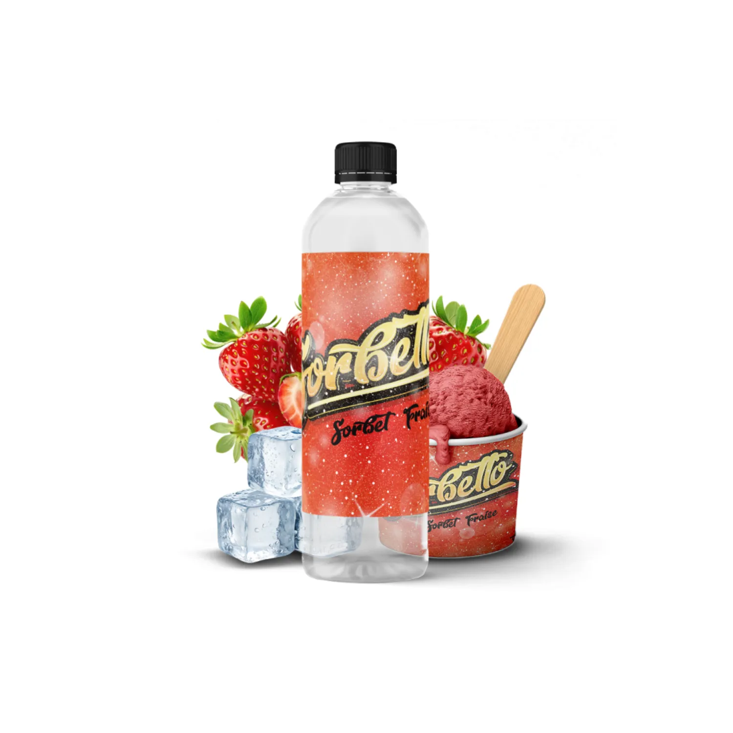 E-liquide Sorbet Fraise – Sorbetto | Around The Vape