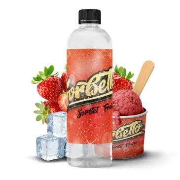 E-liquide Sorbet Fraise – Sorbetto | Around The Vape