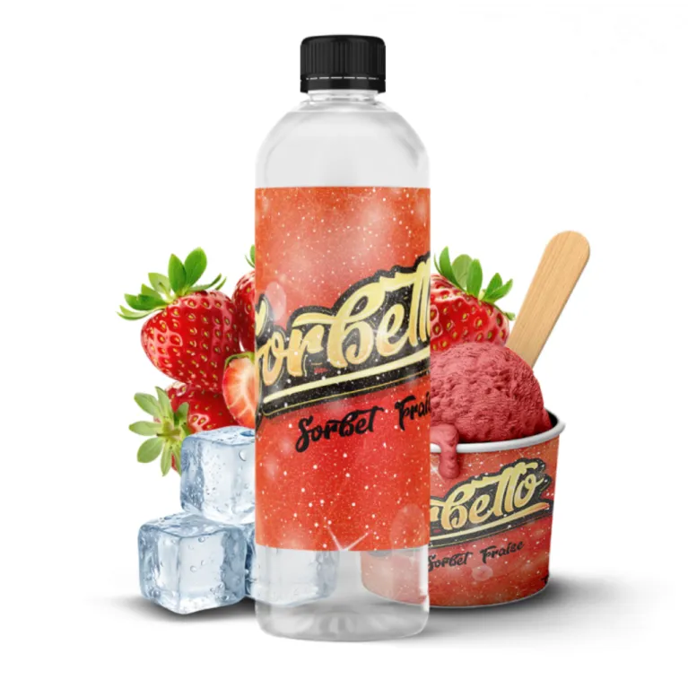 E-liquide Sorbet Fraise – Sorbetto | Around The Vape