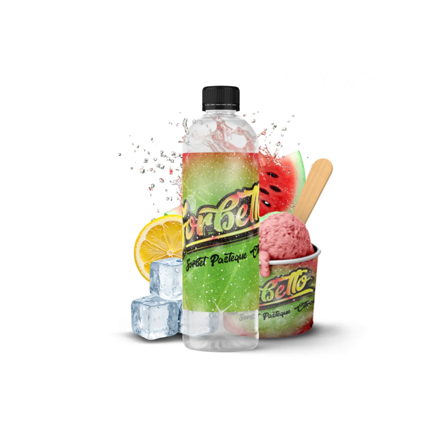 E-liquide Pastèque Citron – Sorbetto | Around The Vape