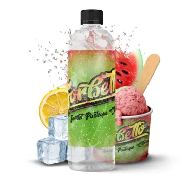 E-liquide Pastèque Citron – Sorbetto | Around The Vape