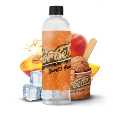 E-liquide Pêche – Sorbetto | Around The Vape