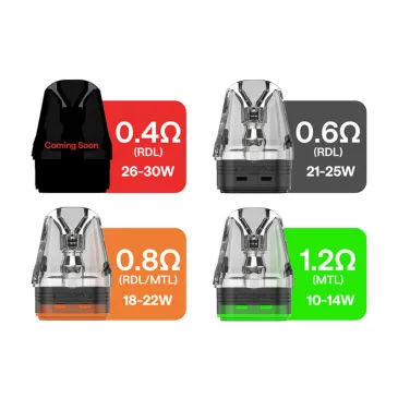 3x Cartouche XLIM Top Fill – Oxva | Around The Vape