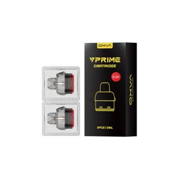 2x Cartouches VPRIME 5ml / OXVA