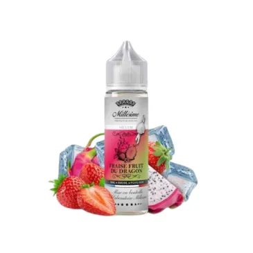 Eliquide Fraise Fruit du Dragon 50ml / Silver / Millésime