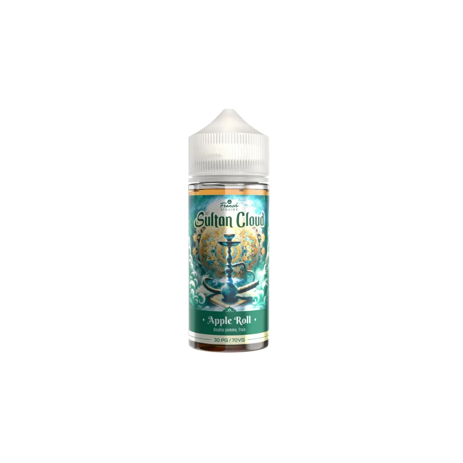 E-liquide Apple Roll / Sultan Cloud / Le French Liquide