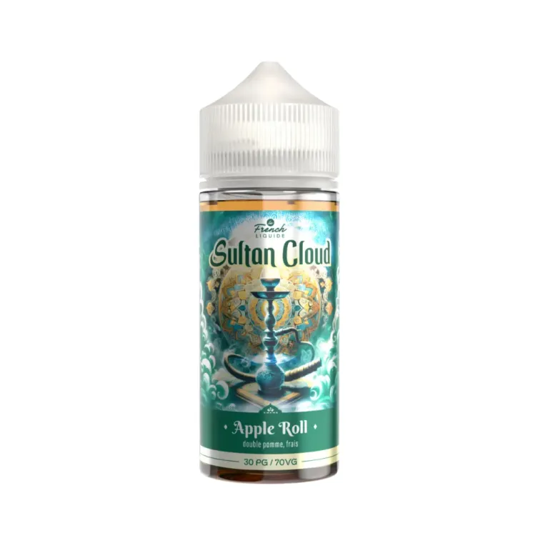 E-liquide Apple Roll / Sultan Cloud / Le French Liquide