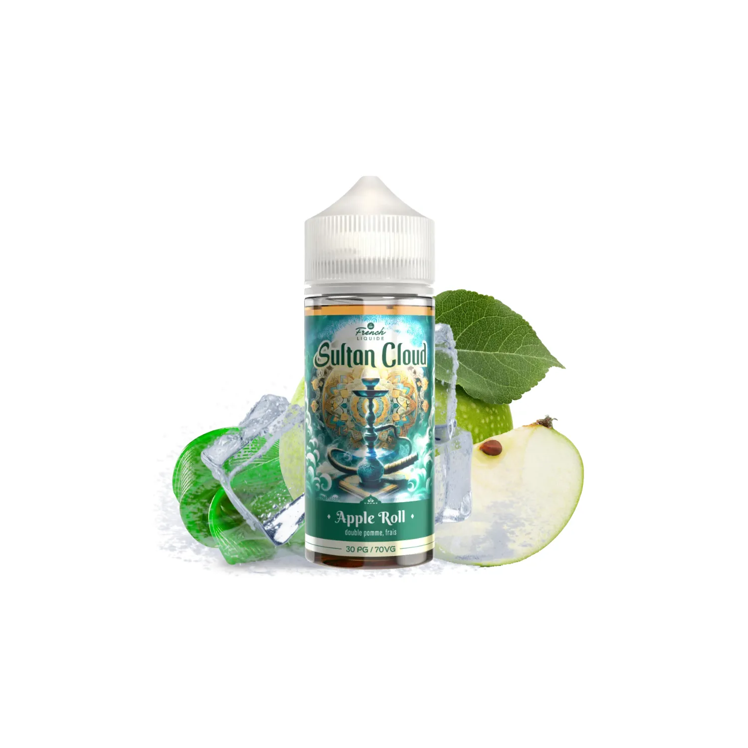 E-liquide Apple Roll / Sultan Cloud / Le French Liquide