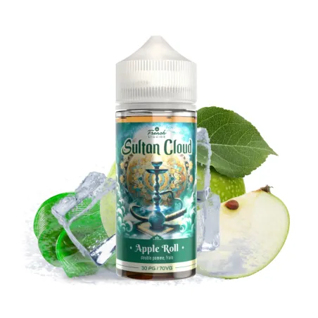 E-liquide Apple Roll / Sultan Cloud / Le French Liquide
