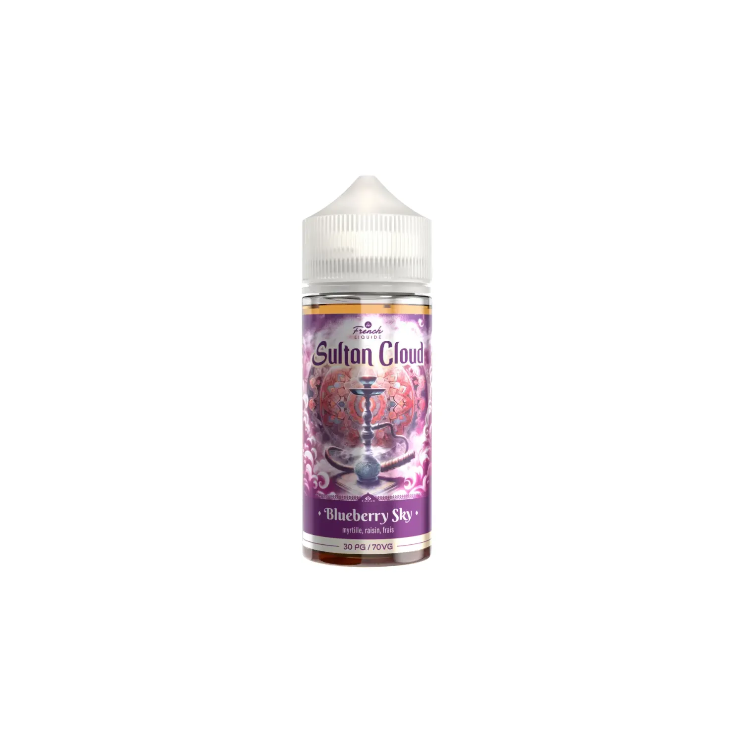 E-liquide Blueberry Sky / Sultan Cloud / Le French Liquide