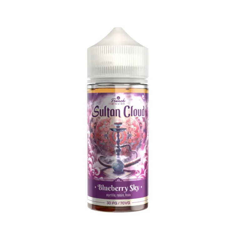 E-liquide Blueberry Sky / Sultan Cloud / Le French Liquide