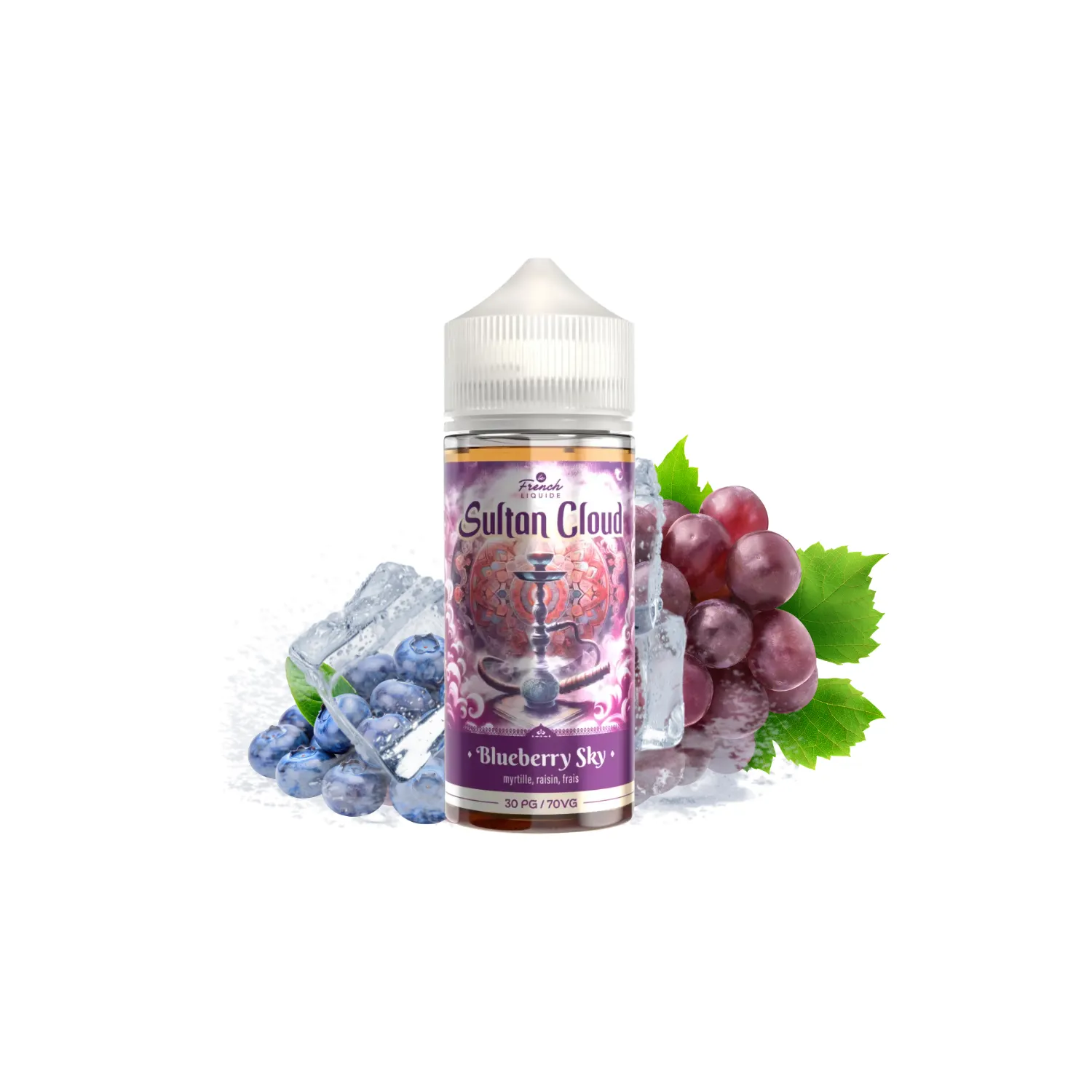 E-liquide Blueberry Sky / Sultan Cloud / Le French Liquide