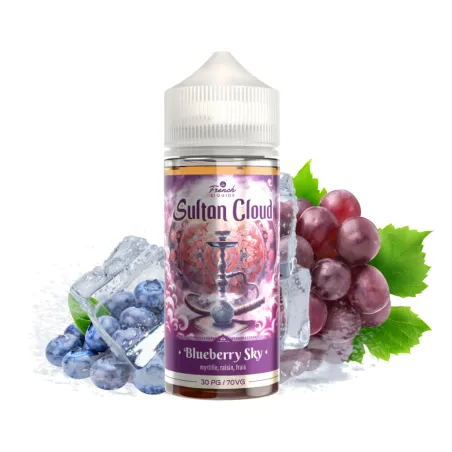 E-liquide Blueberry Sky / Sultan Cloud / Le French Liquide