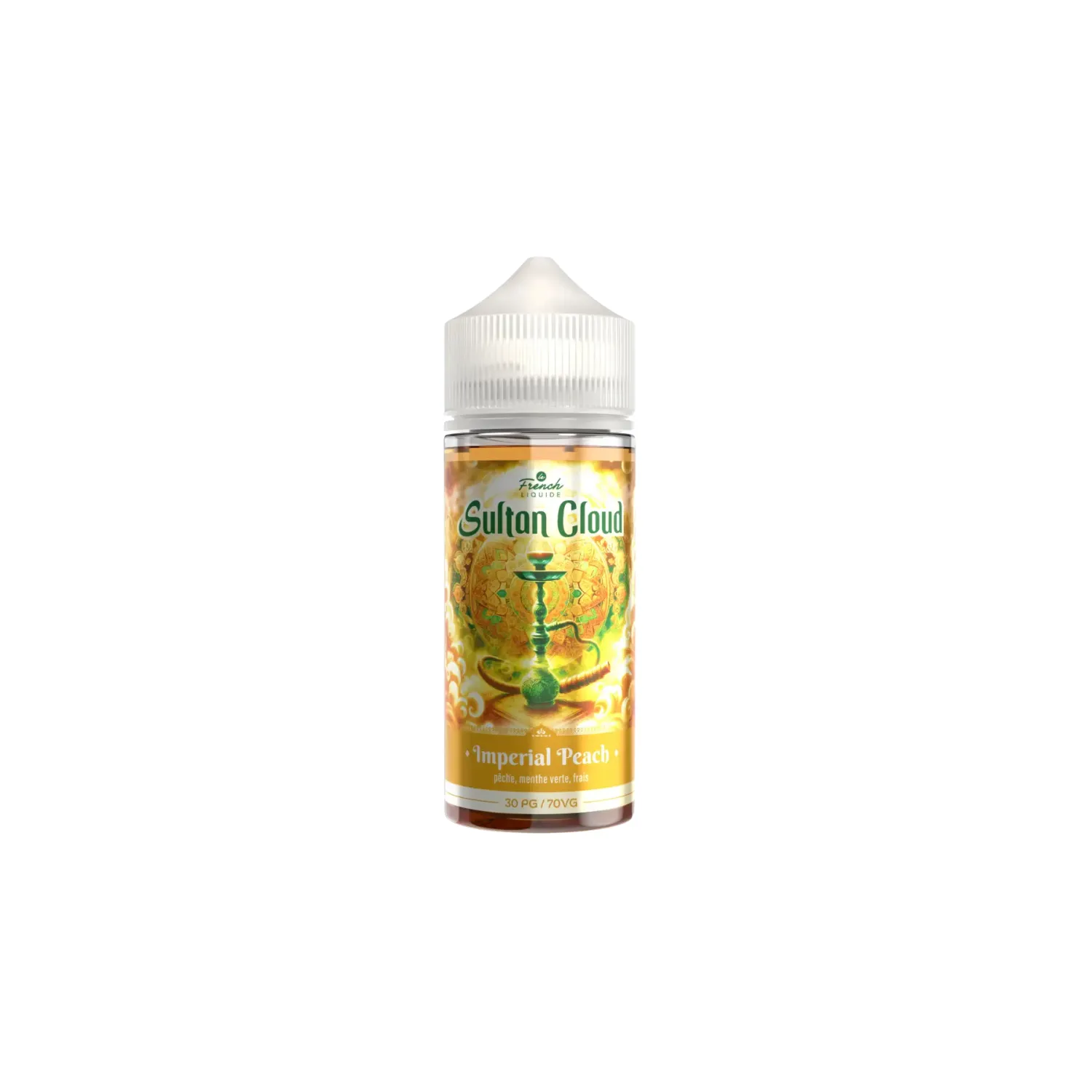 E-liquide Imperial Peach / Sultan Cloud / Le French Liquide