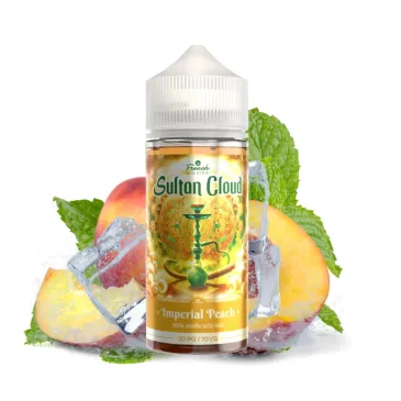 E-liquide Imperial Peach / Sultan Cloud / Le French Liquide