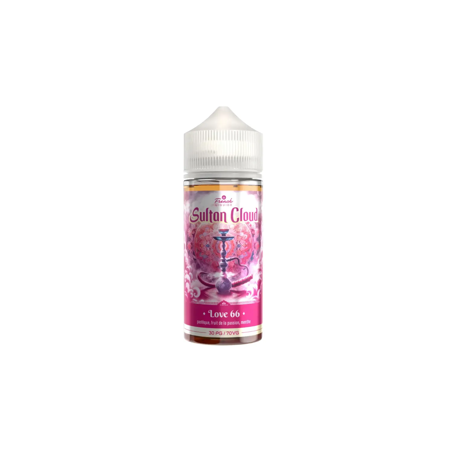 E-liquide Love 66 / Sultan Cloud / Le French Liquide