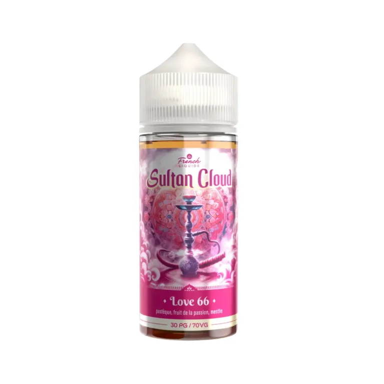 E-liquide Love 66 / Sultan Cloud / Le French Liquide