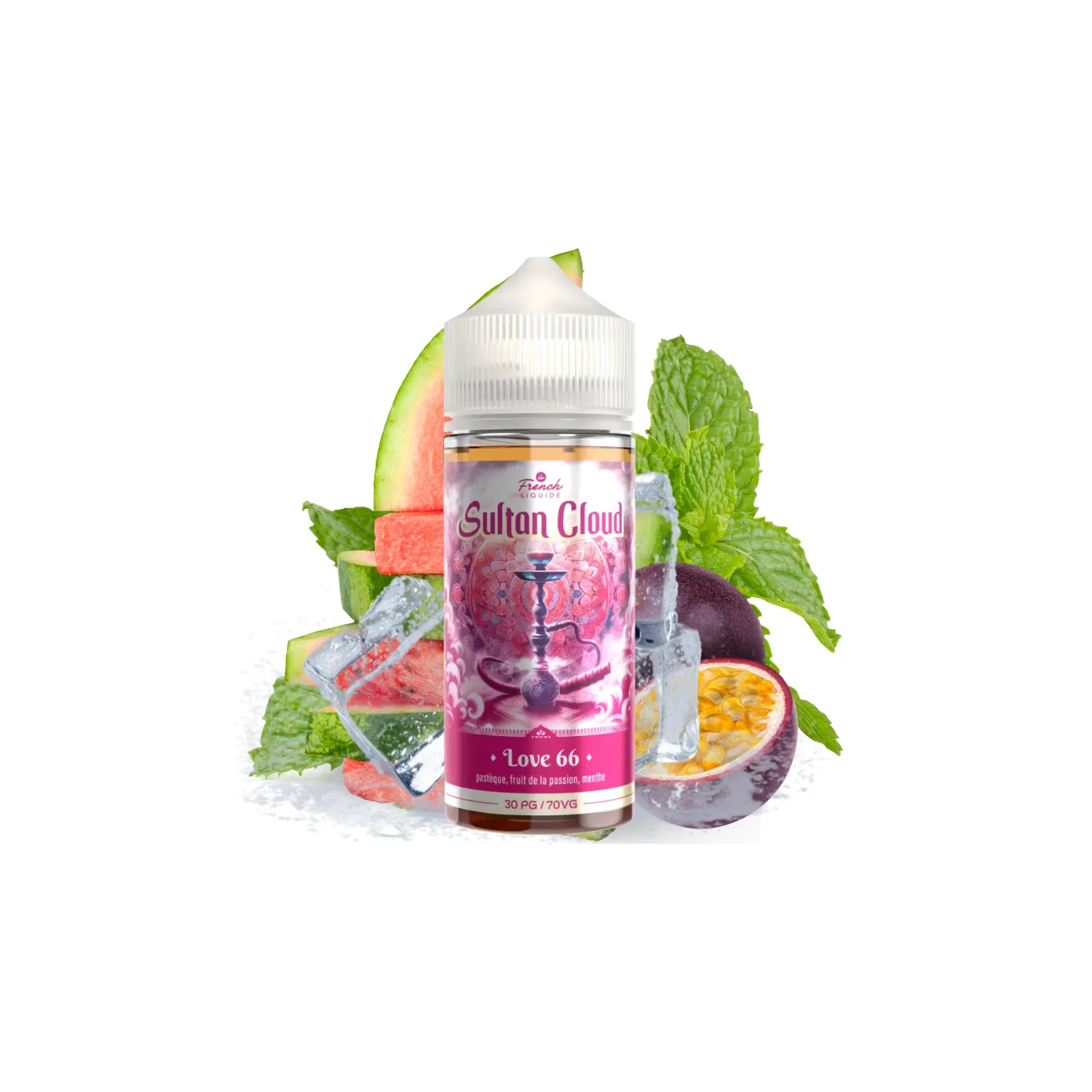 E-liquide Love 66 / Sultan Cloud / Le French Liquide