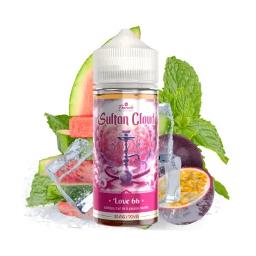 E-liquide Love 66 / Sultan Cloud / Le French Liquide