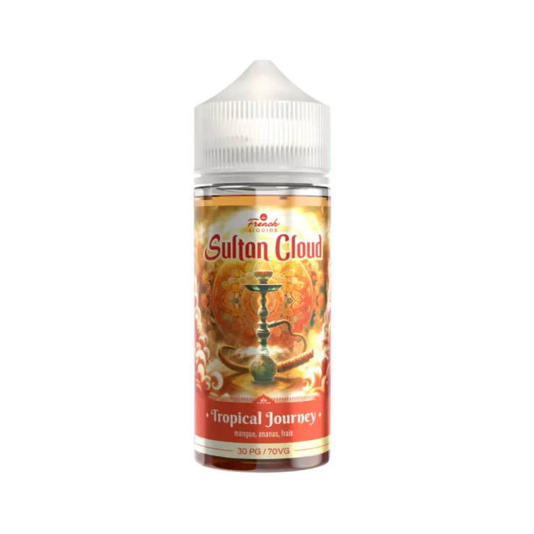 E-liquide Tropical Journey / Sultan Cloud / Le French Liquide