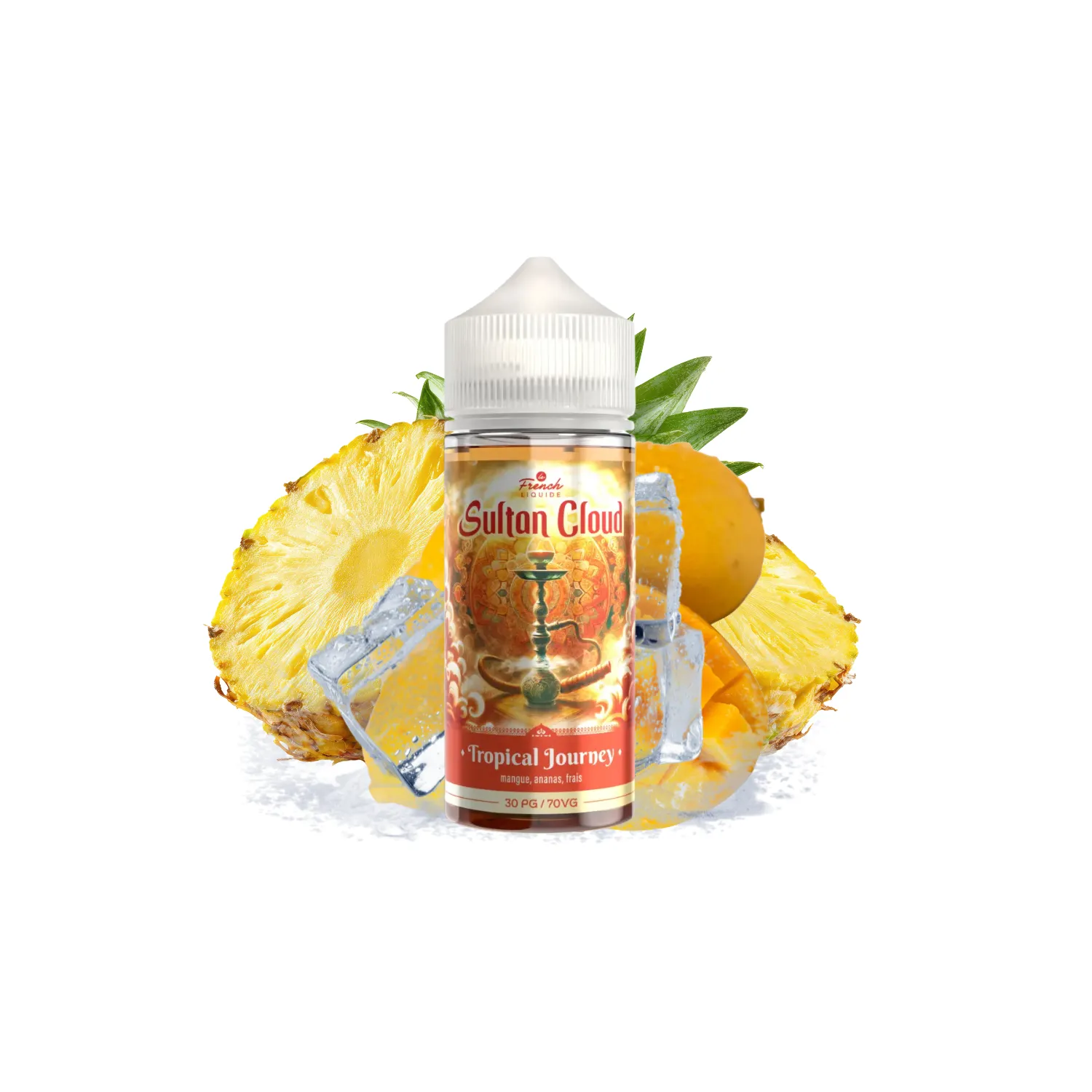 E-liquide Tropical Journey / Sultan Cloud / Le French Liquide