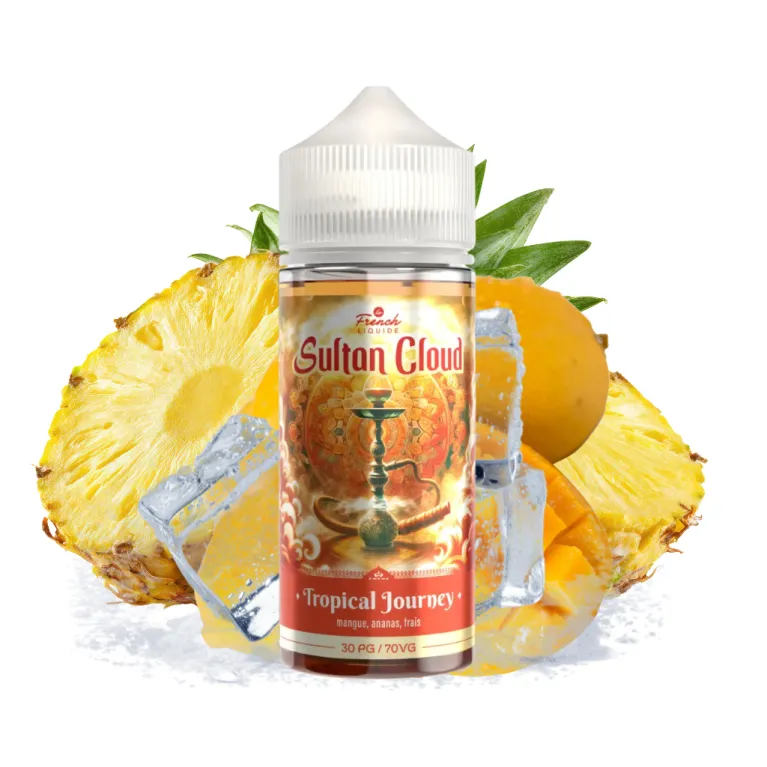 E-liquide Tropical Journey / Sultan Cloud / Le French Liquide