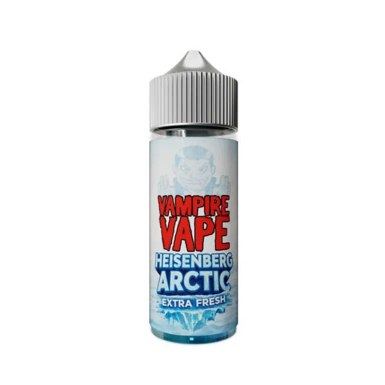E-liquide Heisenberg Arctic / Vampire Vape