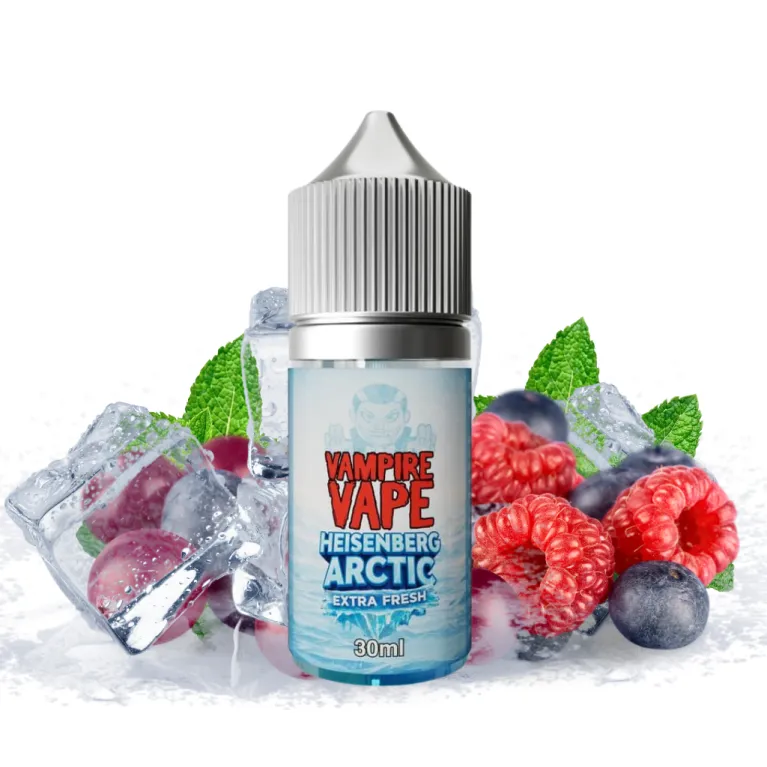 Concentré Heisenberg Arctic 30 ml / Vampire Vape