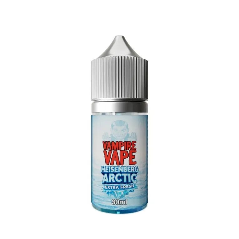 Concentré Heisenberg Arctic 30 ml / Vampire Vape