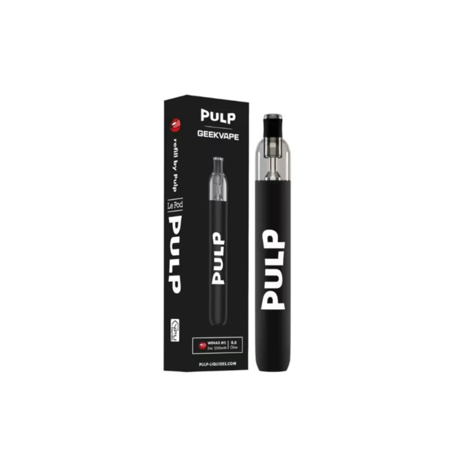 Kit Le Pod Refill M2 1200 mAh / PULP x Geekvape