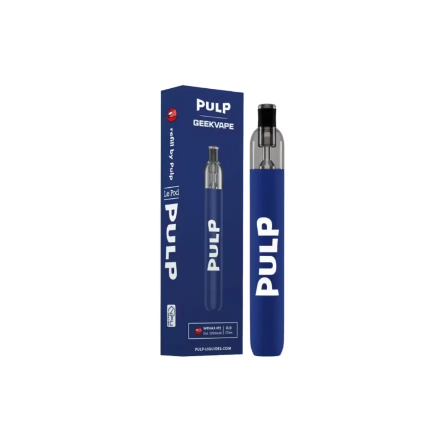 Kit Le Pod Refill M2 1200 mAh / PULP x Geekvape