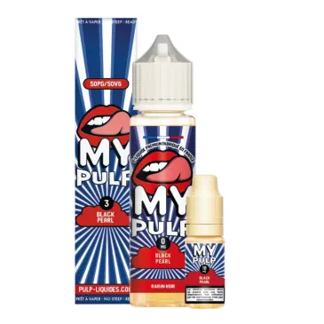 E-liquide Black Pearl 60 ml / My Pulp