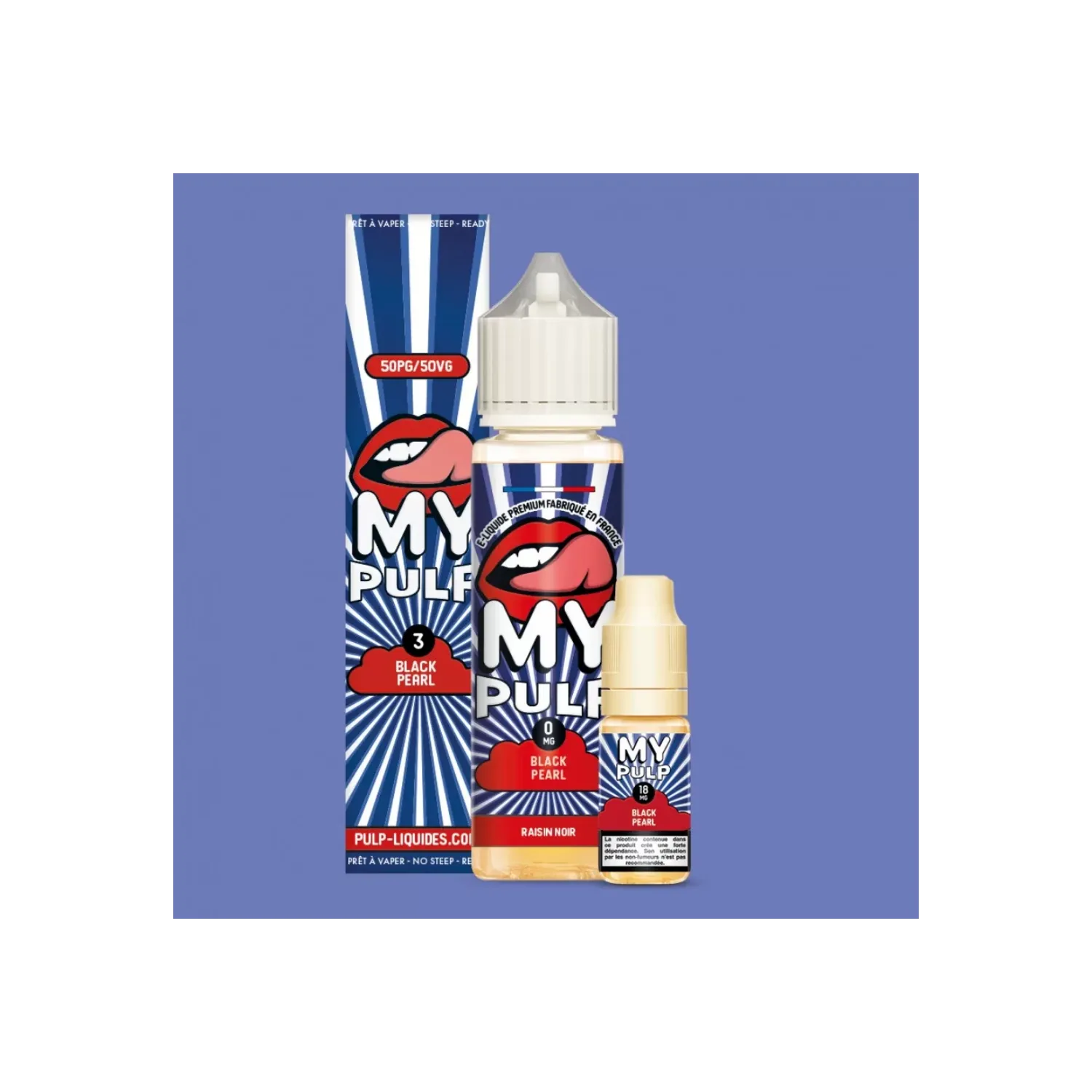 E-liquide Black Pearl 60 ml / My Pulp