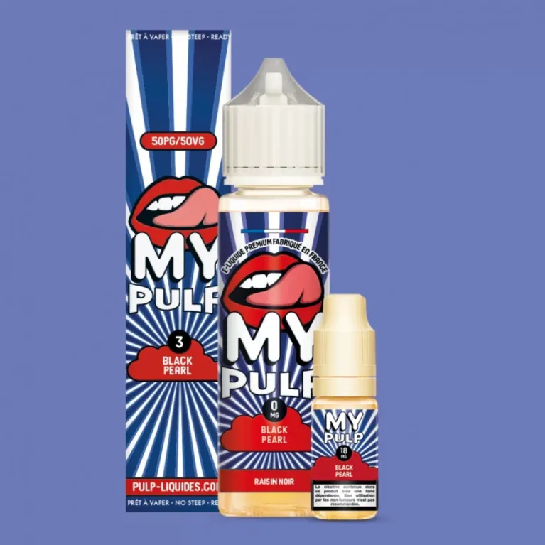 E-liquide Black Pearl 60 ml / My Pulp