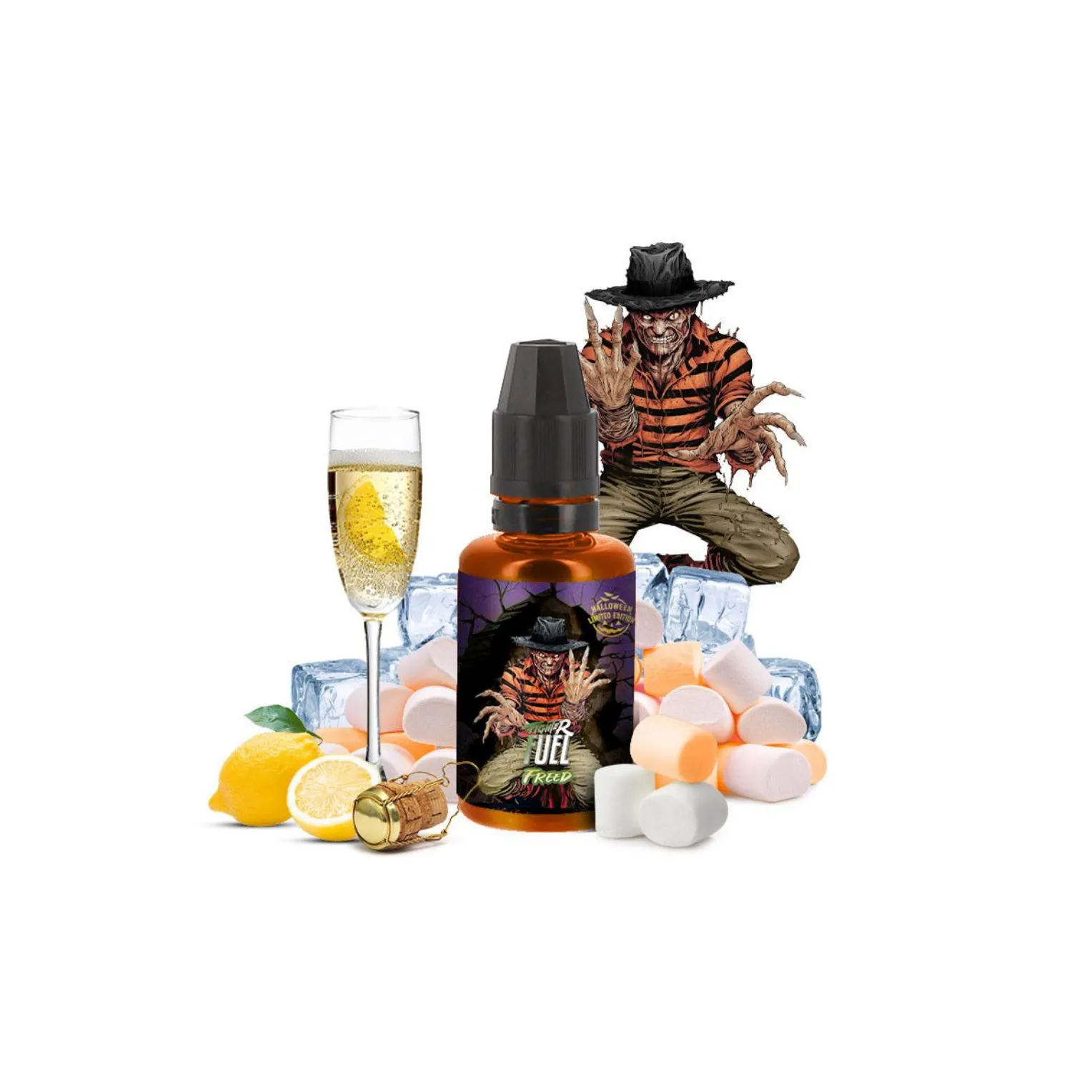 Concentré Freed 30 ml / Fighter Fuel by Maison Fuel
