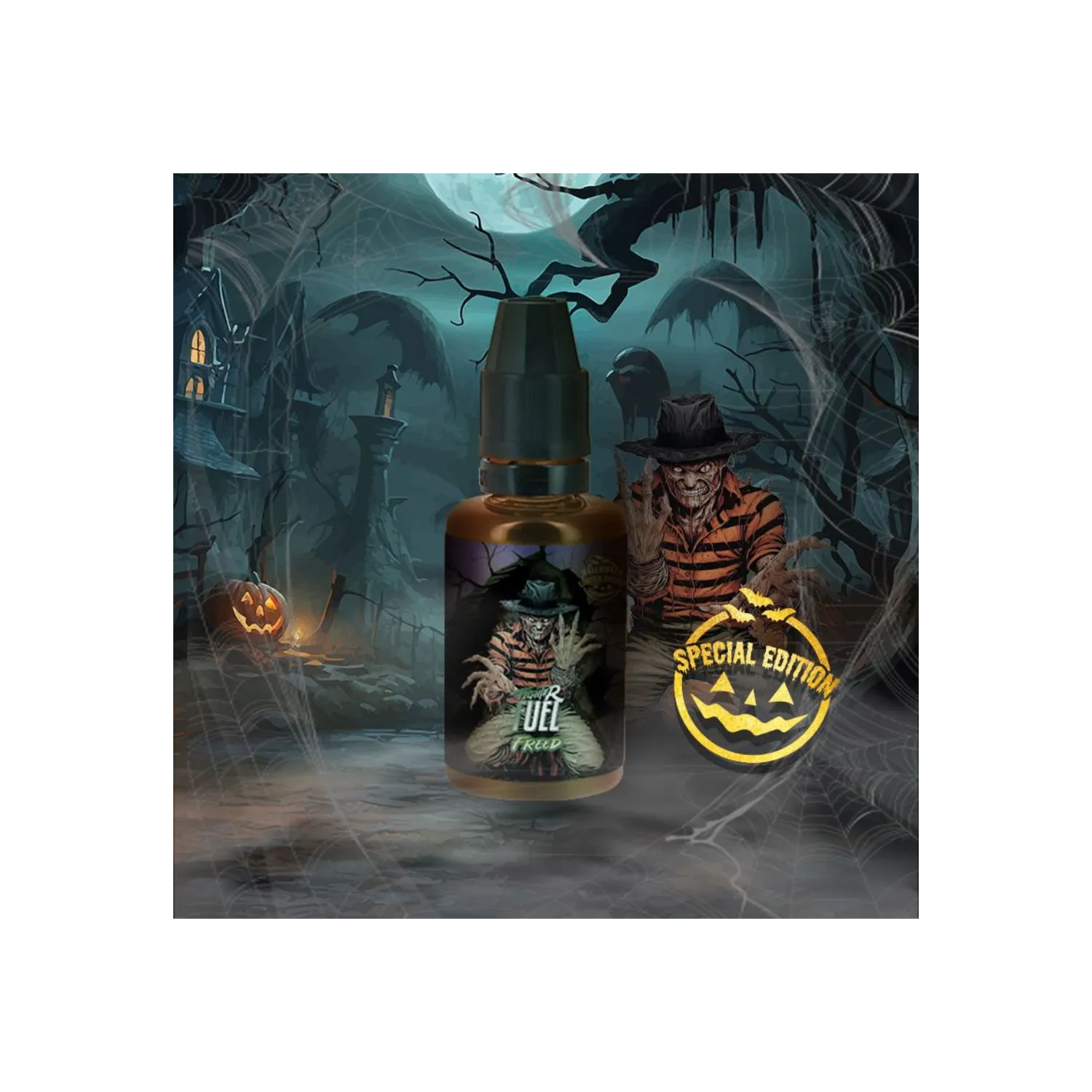 Concentré Freed 30 ml / Fighter Fuel by Maison Fuel