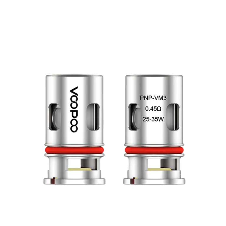 5x Résistances PnP-VM3 – Voopoo