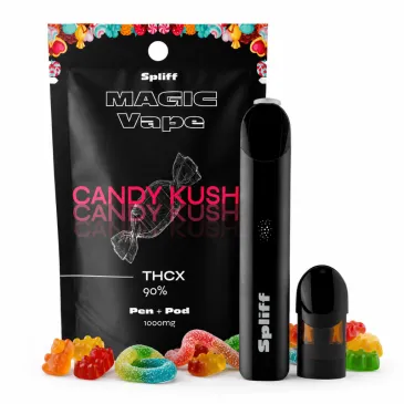 Vape THCX Candy Kush – Spliff | Around The Vape