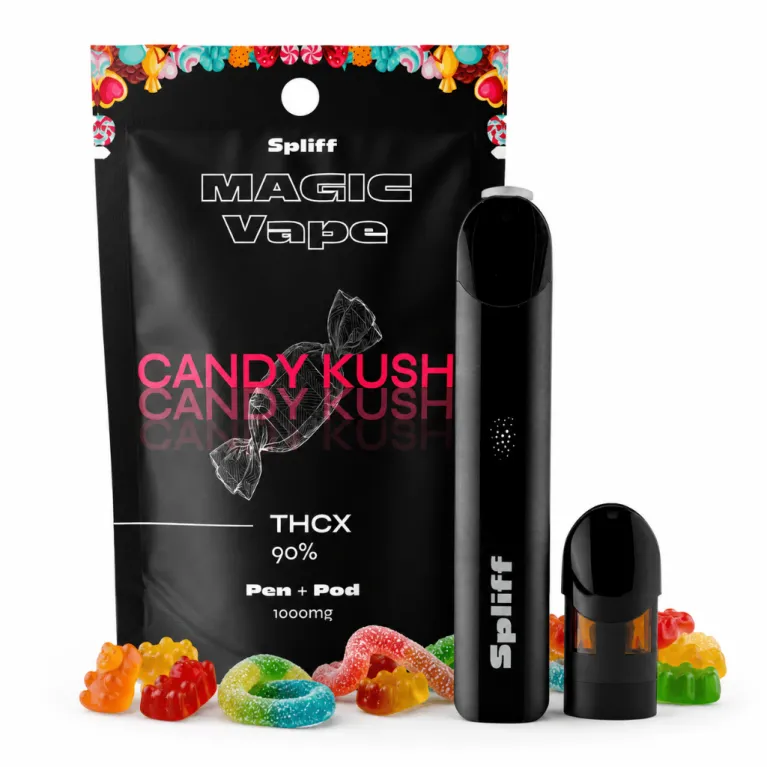 Vape THCX Candy Kush – Spliff | Around The Vape