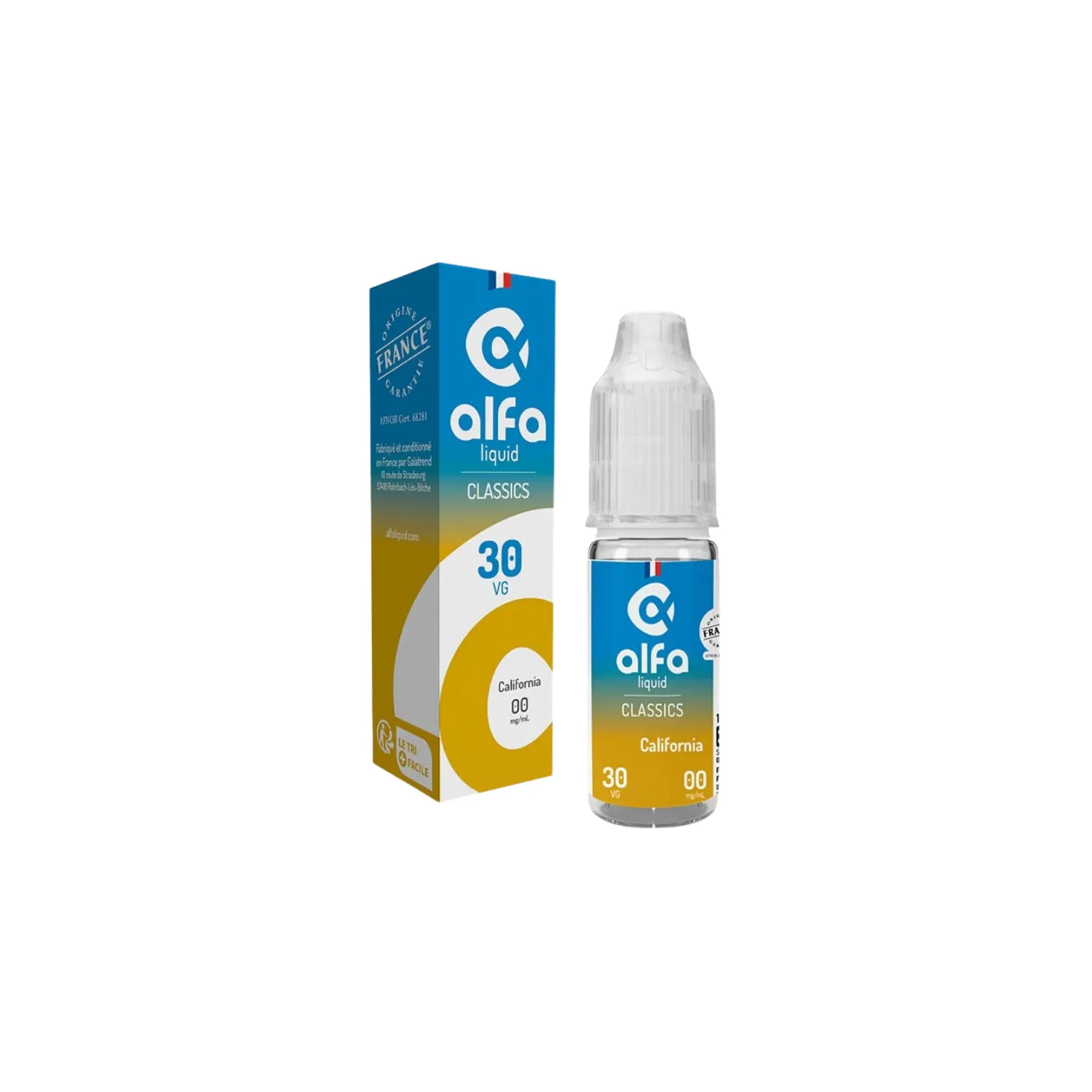 Eliquide California / Alfaliquid