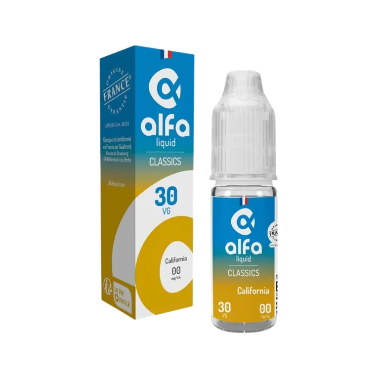 Eliquide California / Alfaliquid