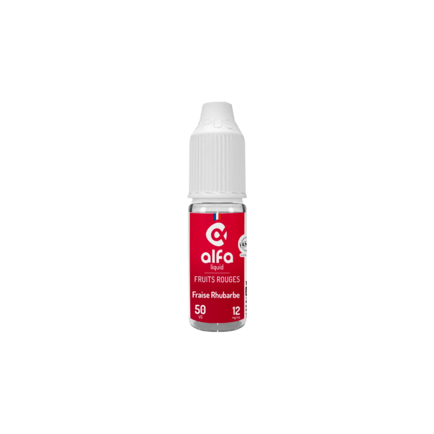Eliquide Fraise Rhubarbe / Alfaliquid