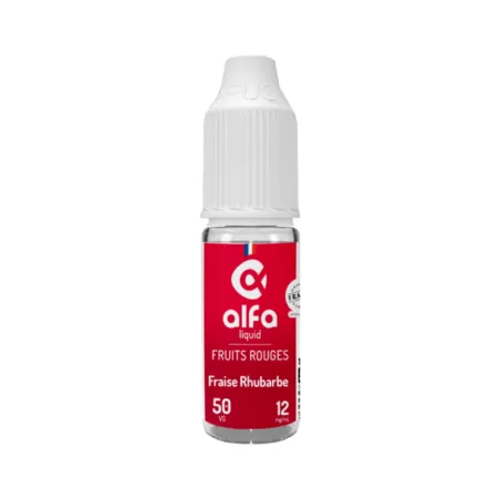 Eliquide Fraise Rhubarbe / Alfaliquid