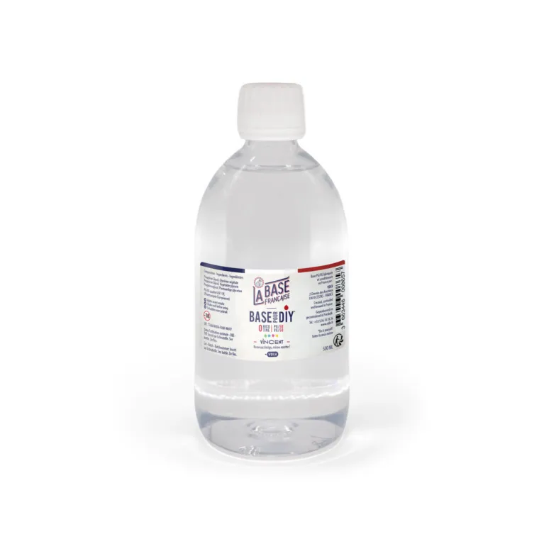 Base DIY 500ml – VDLV | Around The Vape