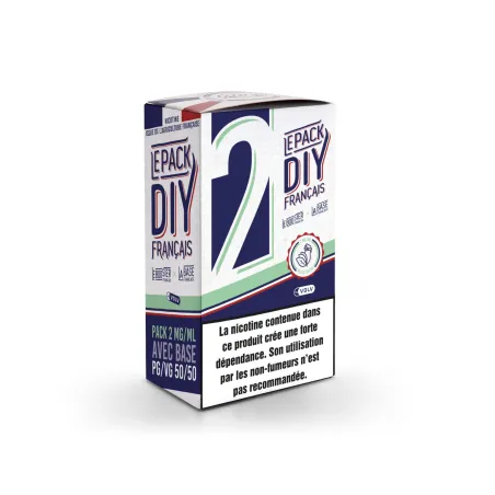 Pack DIY 100ml – VDLV | Around The Vape