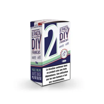Pack DIY 100ml – VDLV | Around The Vape
