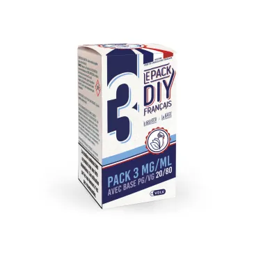 Pack DIY 210 ml – VDLV | Around The Vape