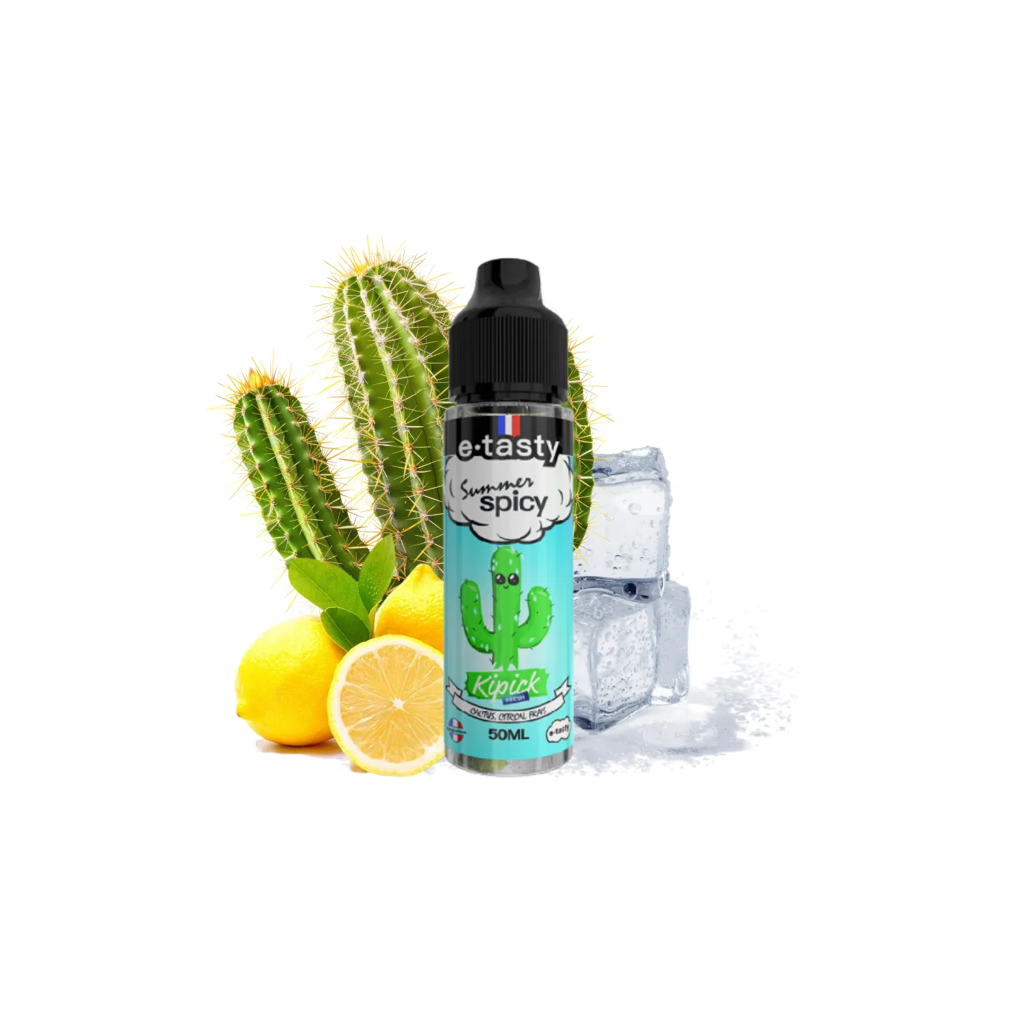 Eliquide Fresh Kipick / Summer Spicy / E.Tasty