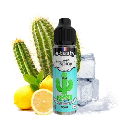 Eliquide Fresh Kipick / Summer Spicy / E.Tasty
